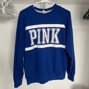 PINK crew neck pullover